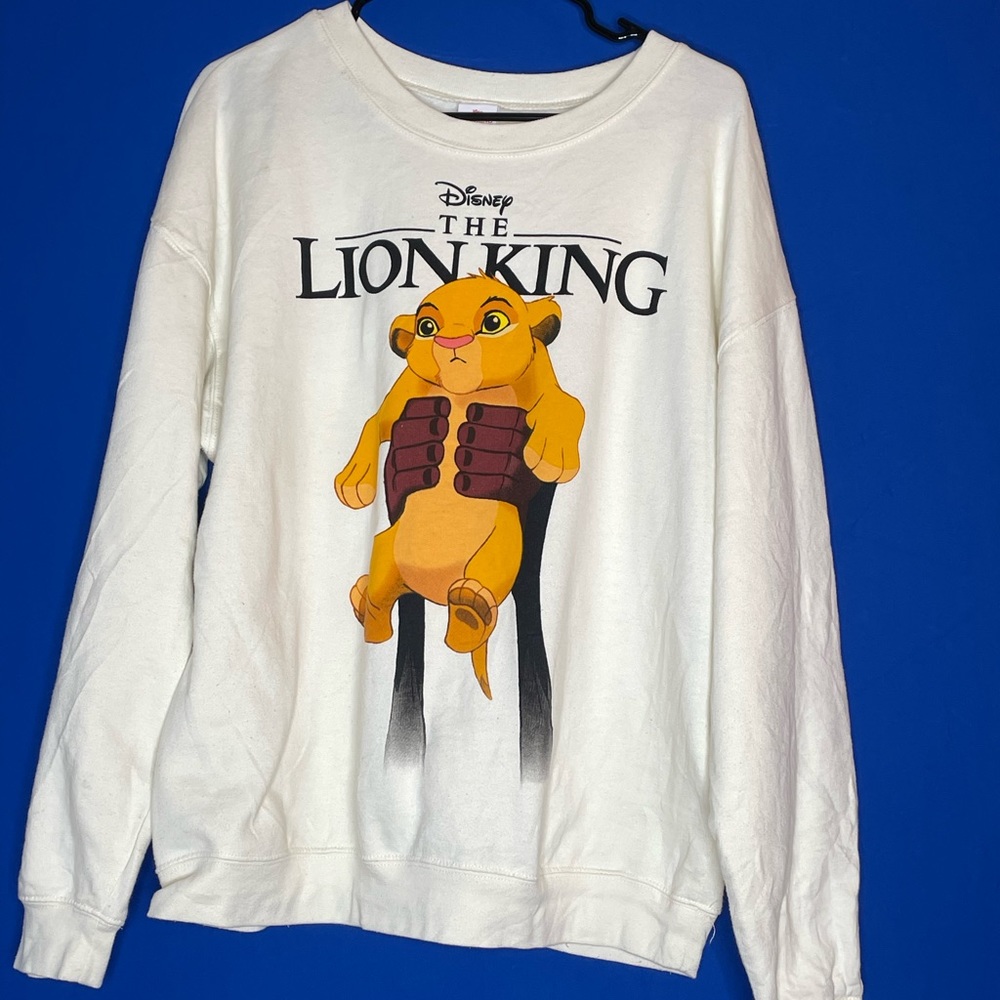 Disney’s The Lion King Vintage Sweatshirt